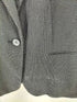 ザラ ZARA ドット柄 1B テーラードジャケット レディース 38