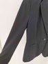 ザラ ZARA ドット柄 1B テーラードジャケット レディース 38