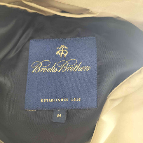 ブルックスブラザーズ BROOKS BROTHERS ライナー付比翼ステンカラーコート メンズ M