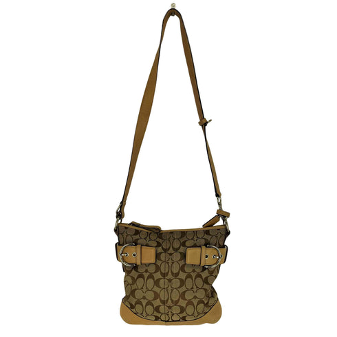 コーチ COACH シグネチャー ショルダーバッグ signature shoulderbag レディース