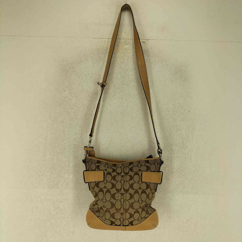 コーチ COACH シグネチャー ショルダーバッグ signature shoulderbag レディース