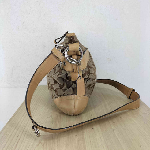 コーチ COACH シグネチャー ショルダーバッグ signature shoulderbag レディース