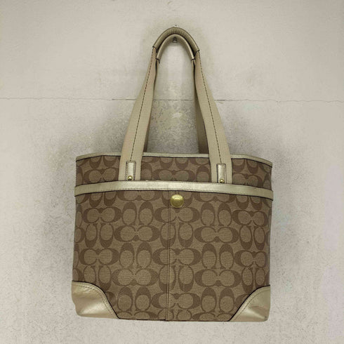 コーチ COACH シグネチャー トートバッグ signature tote bag レディース