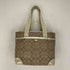 コーチ COACH シグネチャー トートバッグ signature tote bag レディース