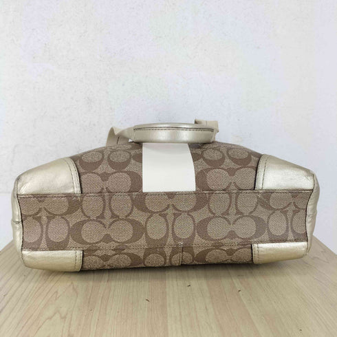 コーチ COACH シグネチャー トートバッグ signature tote bag レディース