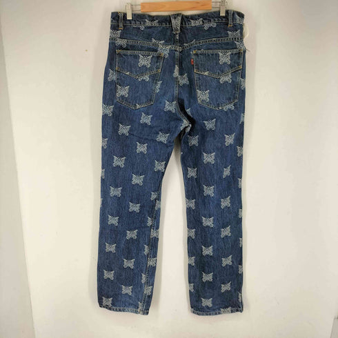 ニードルズ Needles STRAIGHT JEAN - 13OZ DENIM / PAPILLON JACQUARD メンズ JPN:L