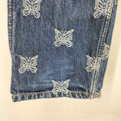 ニードルズ Needles STRAIGHT JEAN - 13OZ DENIM / PAPILLON JACQUARD メンズ JPN:L