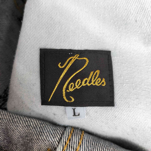 ニードルズ Needles STRAIGHT JEAN - 13OZ DENIM / PAPILLON JACQUARD メンズ JPN:L