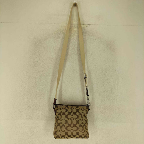 コーチ COACH シグネチャー ショルダーバッグ signature shoulderbag レディース