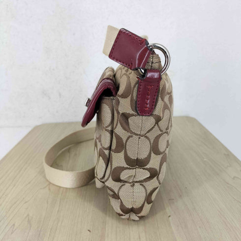 コーチ COACH シグネチャー ショルダーバッグ signature shoulderbag レディース