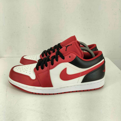 ジョーダンブランド JORDAN BRAND Air Jordan 1 Low White/Gym Red/Black メンズ JPN:26.5