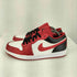 ジョーダンブランド JORDAN BRAND Air Jordan 1 Low White/Gym Red/Black メンズ JPN:26.5