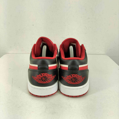 ジョーダンブランド JORDAN BRAND Air Jordan 1 Low White/Gym Red/Black メンズ JPN:26.5