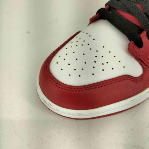 ジョーダンブランド JORDAN BRAND Air Jordan 1 Low White/Gym Red/Black メンズ JPN:26.5
