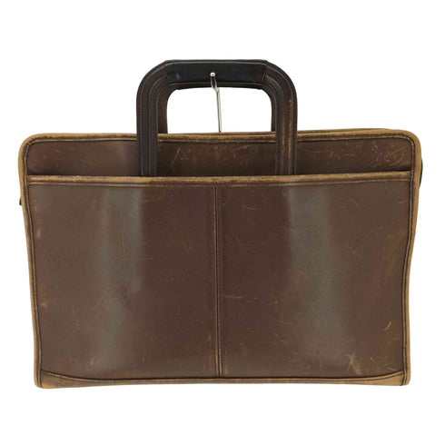 コーチ COACH オールド レザー ハンドバッグ old leather handbag レディース