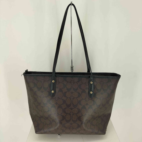 コーチ COACH シグネチャー トートバッグ signature tote bag レディース