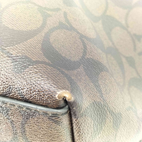 コーチ COACH シグネチャー トートバッグ signature tote bag レディース