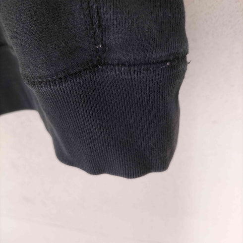 イギーニューヨーク iggy NYC Sick Of Your 両面プリントプルオーバーパーカー メンズ L