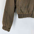 ザラ ZARA CORDUROY COLLAR WAXED CROP BOMBER クロップ ワックス加工 ブルゾン レディース import:S