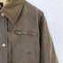 ザラ ZARA CORDUROY COLLAR WAXED CROP BOMBER クロップ ワックス加工 ブルゾン レディース import:S