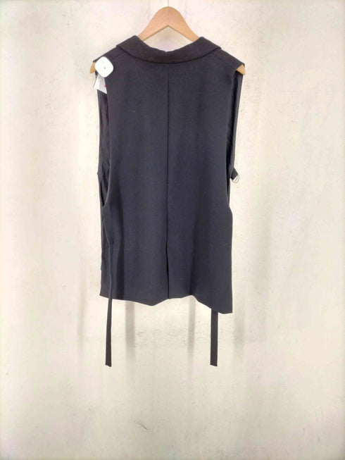 ザラ ZARA サイドスリットベルト ベスト レディース XS
