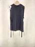ザラ ZARA サイドスリットベルト ベスト レディース XS