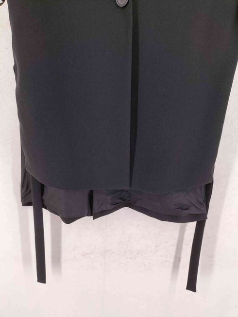 ザラ ZARA サイドスリットベルト ベスト レディース XS