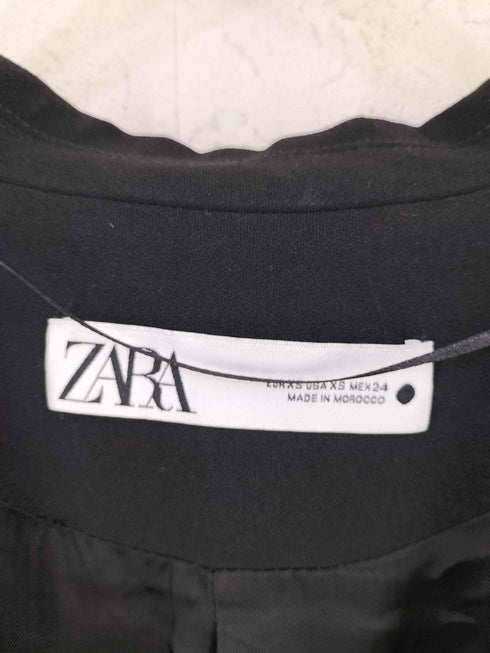 ザラ ZARA サイドスリットベルト ベスト レディース XS