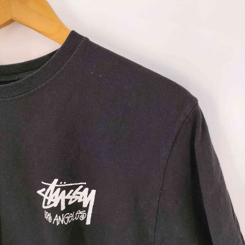 ステューシー Stussy Los Angels ロサンゼルス Tシャツ メンズ import:M