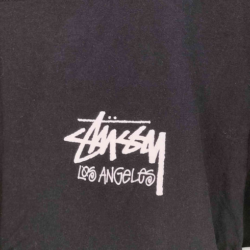 ステューシー Stussy Los Angels ロサンゼルス Tシャツ メンズ import:M
