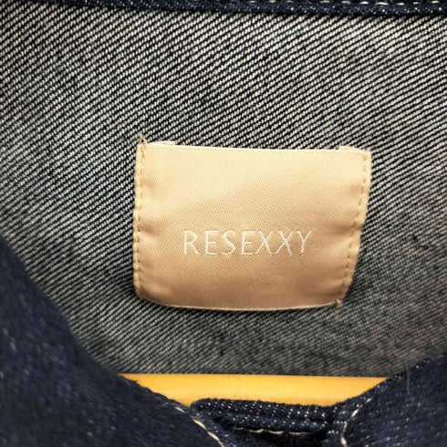 リゼクシー RESEXXY ステッチデザインショートジャケット レディース FREE