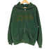 HODDLE スタッズ ロゴパイルジップパーカー street メンズ M