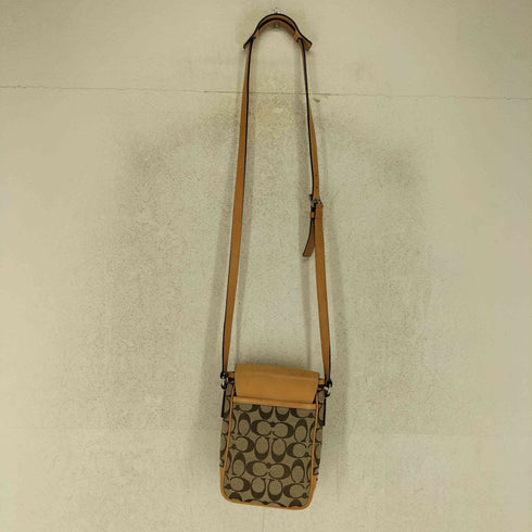 コーチ COACH シグネチャー ショルダーバッグ signature shoulderbag レディース