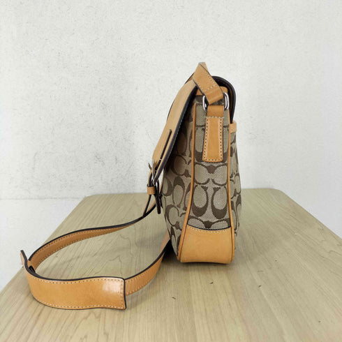 コーチ COACH シグネチャー ショルダーバッグ signature shoulderbag レディース