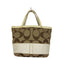 コーチ COACH シグネチャー ミニトートバッグ signature mini tote bag レディース
