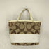 コーチ COACH シグネチャー ミニトートバッグ signature mini tote bag レディース