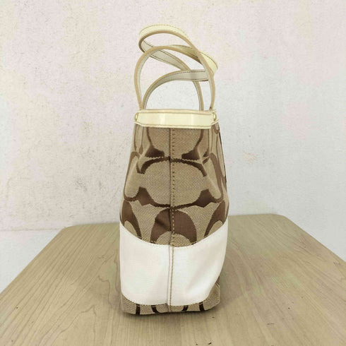 コーチ COACH シグネチャー ミニトートバッグ signature mini tote bag レディース