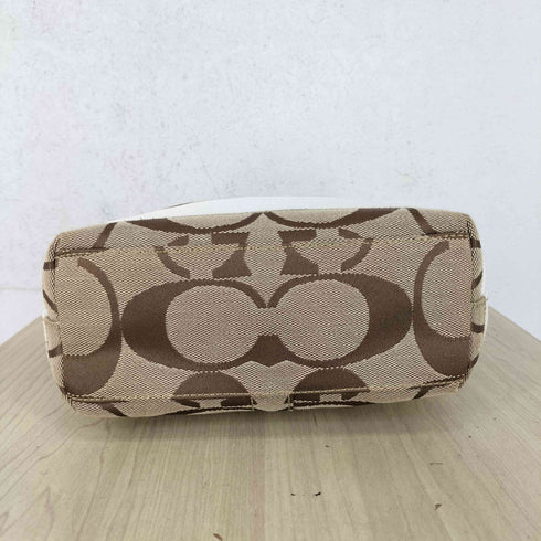 コーチ COACH シグネチャー ミニトートバッグ signature mini tote bag レディース