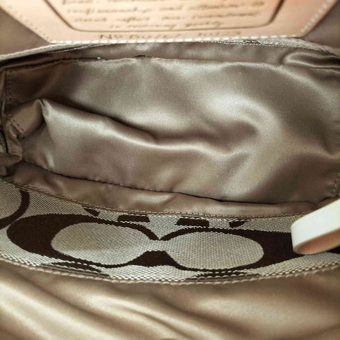 コーチ COACH シグネチャー ミニトートバッグ signature mini tote bag レディース