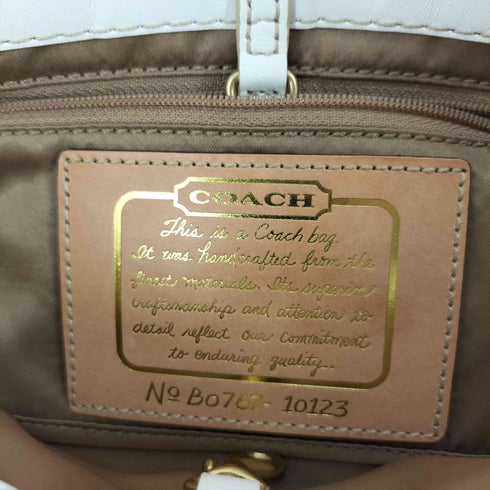 コーチ COACH シグネチャー ミニトートバッグ signature mini tote bag レディース
