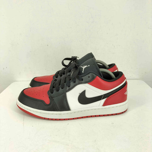 ジョーダンブランド JORDAN BRAND Air Jordan 1 Low Bred Toe メンズ JPN:26.5