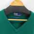 ポロバイラルフローレン Polo by RALPH LAUREN vネック ワンポイント刺繍ニット メンズ M