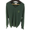 バーバリーズ BURBERRYS 90sラムウール VネックニットL/S メンズ import:L