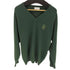 バーバリーズ BURBERRYS 90sラムウール VネックニットL/S メンズ import:L