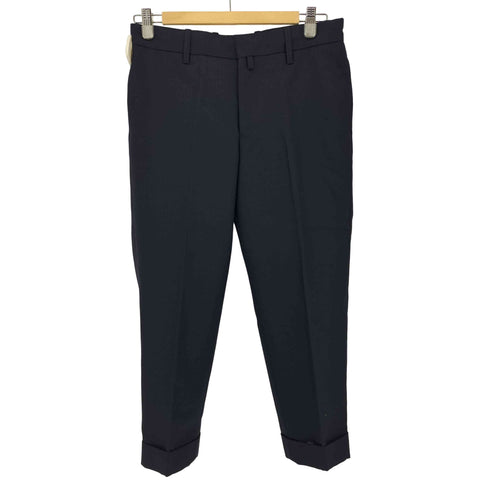 サイベーシックス SCYE BASICS テーパード スラックスパンツ レディース 38