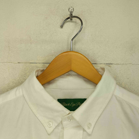 ザブラックアイパッチ THE BLACK EYE PATCH ROYAL SCRIPT OXFORD SHIRT メンズ L