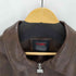 フブ FUBU FAUX LEATHER STUDS PATCH JACKET メンズ L