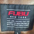 フブ FUBU FAUX LEATHER STUDS PATCH JACKET メンズ L