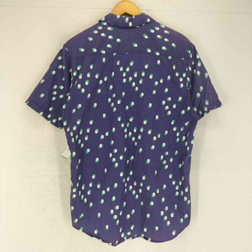 シュプリーム Supreme 12SS 総柄開襟シャツ メンズ L