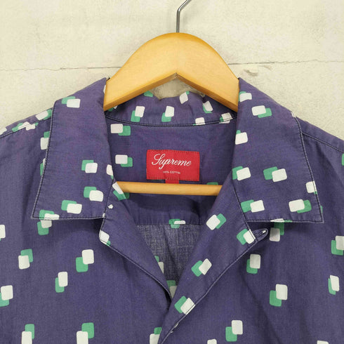シュプリーム Supreme 12SS 総柄開襟シャツ メンズ L